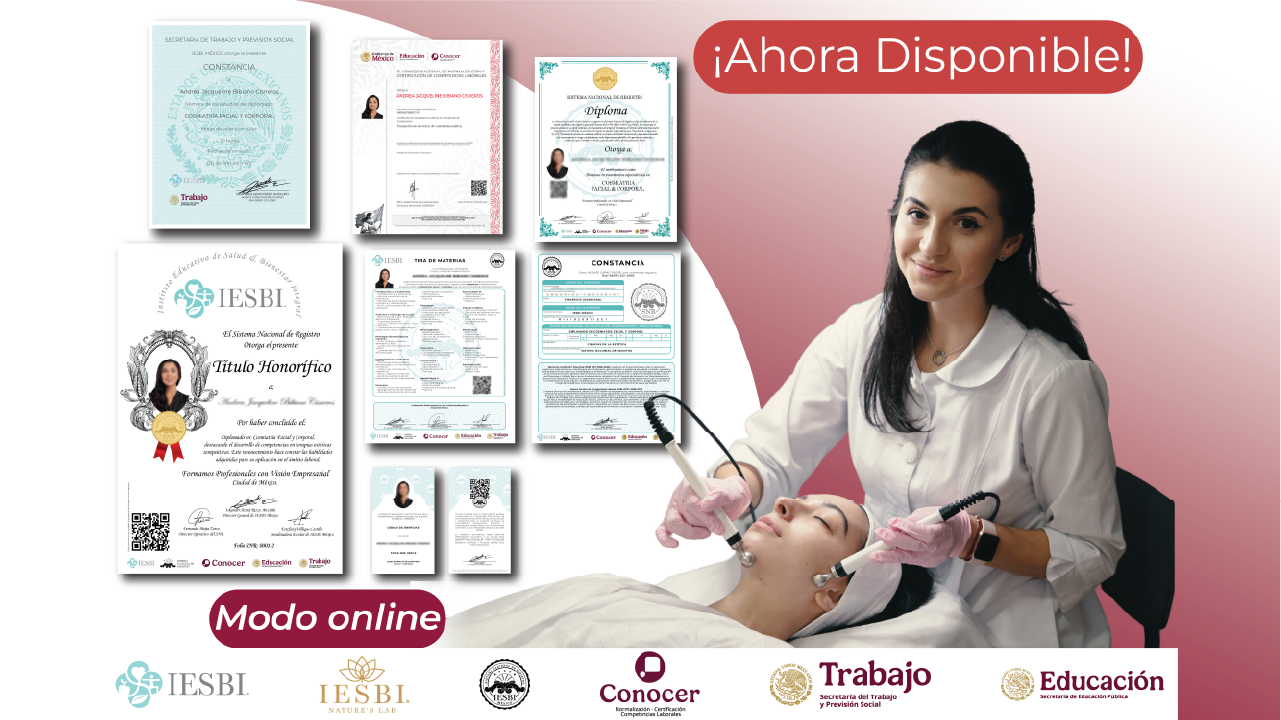 Diplomado en Cosmiatría